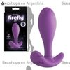Dilatador anal de 4 cm siliconado