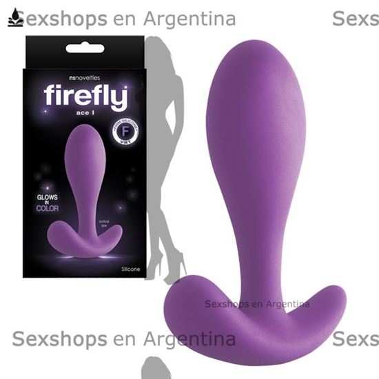Dilatador anal de 4 cm siliconado