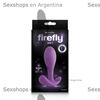 Dilatador anal de 4 cm siliconado